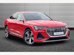 Other Used 2021 Audi e-tron Sportback S-Line SUV | £26,695 (Fair price)