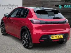 Red Used 2024 Peugeot 208 GT Hatchback | £18,495 (Expensive)
