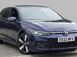 Blue Used 2022 VW Golf VIII GTD Hatchback | £27,010 (Expensive)