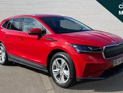 Red Used 2024 Skoda Enyaq iV SUV | £29,423 (Good price)