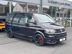 Black Used 2012 VW T5 Sportline Van | £16,995 (Super price)