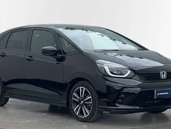 Solid crystal black Used 2024 Honda Jazz Advance Hatchback | £22,827 (Fair price)