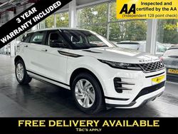 White Used 2021 Land Rover Range Rover evoque R-Dynamic Estate | £18,495 (Fair price)