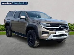 Beige New 2025 VW Amarok Style Pickup | £47,299 (Expensive)