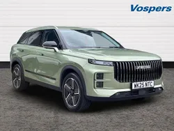 Green Used 2025 Jaecoo 7 SUV | £25,789 (Fair price)