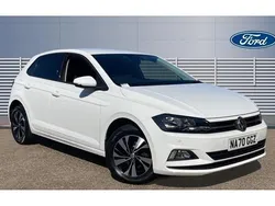 White Used 2020 VW Polo Match Hatchback | £12,800 (Fair price)