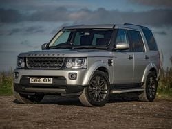 Rhodium silver Used 2016 Land Rover Discovery 4 SUV | £16,000 (Good price)