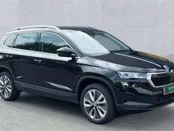 Black Used 2024 Skoda Karoq SE L SUV | £22,750 (Good price)