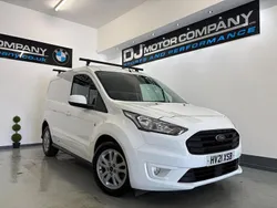 White Used 2021 Ford Transit Limited Van | £8,590 (Good price)