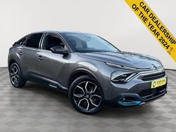 Grey Used 2022 Citroën e-C4 Shine Hatchback | £11,500 (Fair price)