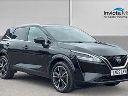 Black Used 2022 Nissan Qashqai Tekna SUV | £19,000 (A bit pricey)