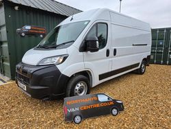 White Used 2024 Peugeot Boxer Van | £18,950 (Fair price)