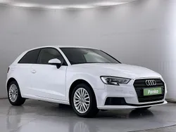 White Used 2016 Audi A3 Comfort Hatchback | £10,690 (Good price)
