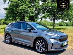 Grey Used 2023 Skoda Enyaq iV SportLine SUV | £28,500 (Fair price)