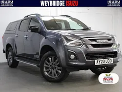 Obsidian grey Used 2020 Isuzu D-Max Pickup | £22,079 (Fair price)