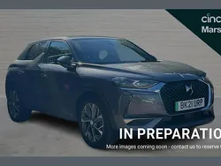 Grey Used 2021 DS Automobiles DS3 Crossback E-Tense Ultra Prestige SUV | £11,880 (Fair price)