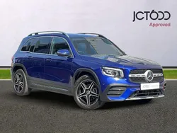 Blue Used 2023 Mercedes GLB200 Executive SUV | £30,000 (Fair price)