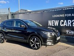 Black Used 2021 Nissan Qashqai N-Motion SUV | £14,995 (Good price)