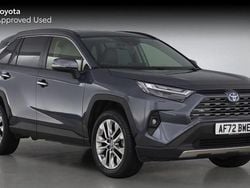 Decuma grey Used 2022 Toyota RAV4 Hybrid SUV | £26,886 (Fair price)