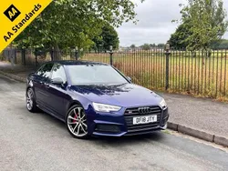 Blue Used 2018 Audi S4 Design Sedan | £18,795 (Fair price)