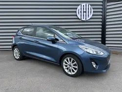 Blue Used 2019 Ford Fiesta Titanium X Hatchback | £8,800 (Fair price)