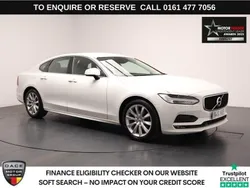 White Used 2020 Volvo S90 Momentum Sedan | £16,690 (Fair price)