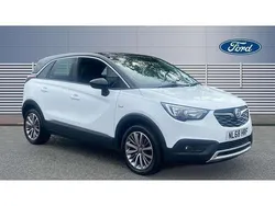 White Used 2018 Vauxhall Crossland X Elite SUV | £6,879 (Fair price)