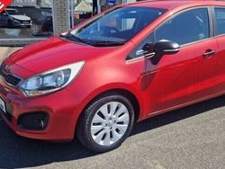Red Used 2012 Kia Rio Hatchback | £4,650 (Fair price)
