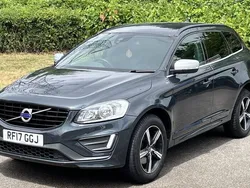 Grey Used 2017 Volvo XC60 R-Design SUV | £13,900 (Good price)