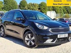 Black Used 2017 Kia Niro 2 SUV | £10,088 (Expensive)
