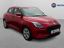 Red Used 2025 Suzuki Swift Hatchback | £14,849