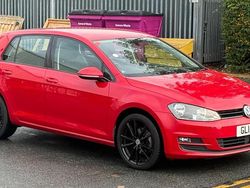Red Used 2015 VW Golf VII Match Hatchback | £7,495 (Fair price)