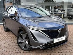 Grey Used 2023 Nissan Ariya Evolve SUV | £29,999 (Fair price)
