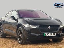 Black Used 2022 Jaguar I-Pace SUV | £20,895 (Good price)