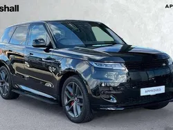 Metallic santorini black Used 2024 Land Rover Range Rover Sport SE Dynamic SUV | £77,689 (Expensive)
