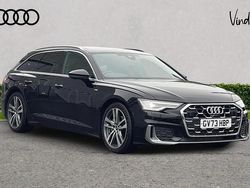 Black Used 2023 Audi A6 S-Line Estate | £33,629 (A bit pricey)