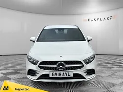 White Used 2019 Mercedes A220 AMG line Hatchback | £15,395 (Fair price)