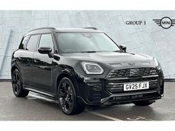Black New 2025 Mini Countryman Sport SUV | £37,875 (Good price)
