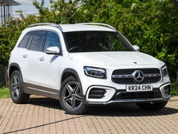 White Used 2024 Mercedes GLB200 AMG Line Premium SUV | £33,998 (Expensive)