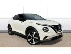 White Used 2020 Nissan Juke Tekna SUV | £14,255 (Fair price)