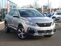 Grey Used 2019 Peugeot 3008 Allure SUV | £10,799 (Good price)