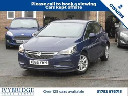 Blue Used 2016 Vauxhall Astra Hatchback | £6,395 (Fair price)