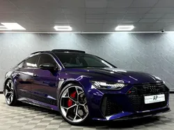 Purple Used 2023 Audi RS7 Performance Hatchback | £99,990