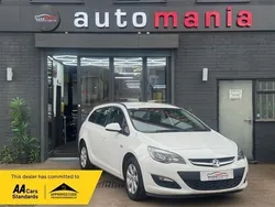 White Used 2021 Vauxhall Astra Design Edition Estate | £4,999