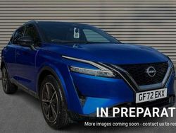 Blue Used 2022 Nissan Qashqai Tekna SUV | £22,491 (Fair price)