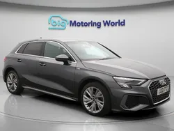 Grey Used 2021 Audi A3 Sportback e-tron S-Line Sedan | £19,900 (Fair price)