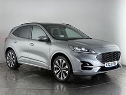Silver Used 2023 Ford Kuga ST-Line X SUV | £22,550 (Good price)