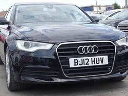 Black Used 2012 Audi A6 Comfort Sedan | £4,995 (A bit pricey)