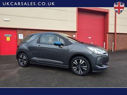 Grey Used 2016 DS Automobiles DS3 Chic Hatchback | £5,299 (Fair price)