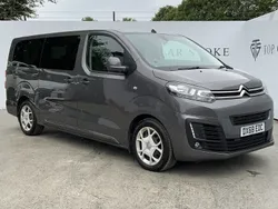 Grey Used 2024 Citroën Spacetourer Van | £18,995 (Fair price)